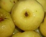 Простой рецепт моченых яблок антоновка