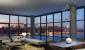 Квартиры с панорамными окнами: плюсы и минусы Современный дизайн гостиной с панорамными окнами